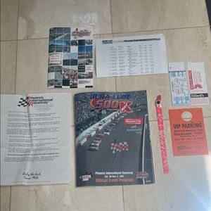 Dura Lube 500, 10th Anniversary, Phoenix Int. Raceway, 1997